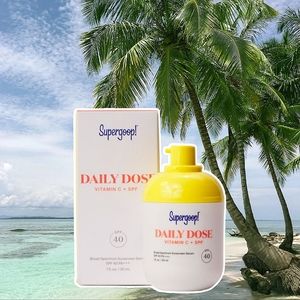 Supergoop! Daily Dose Vitamin C + SPF 40 Serum 1 fl. oz./30mL